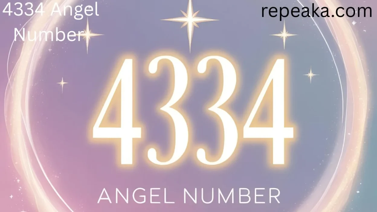 4334 Angel Number