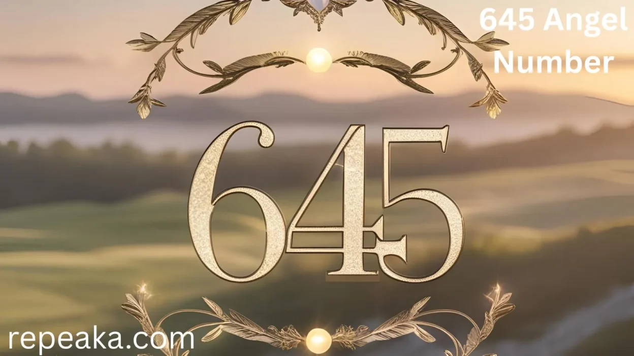 645 Angel Number