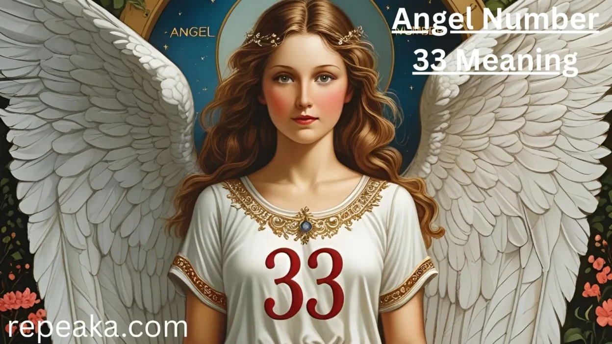 Angel Number 33 Meaning