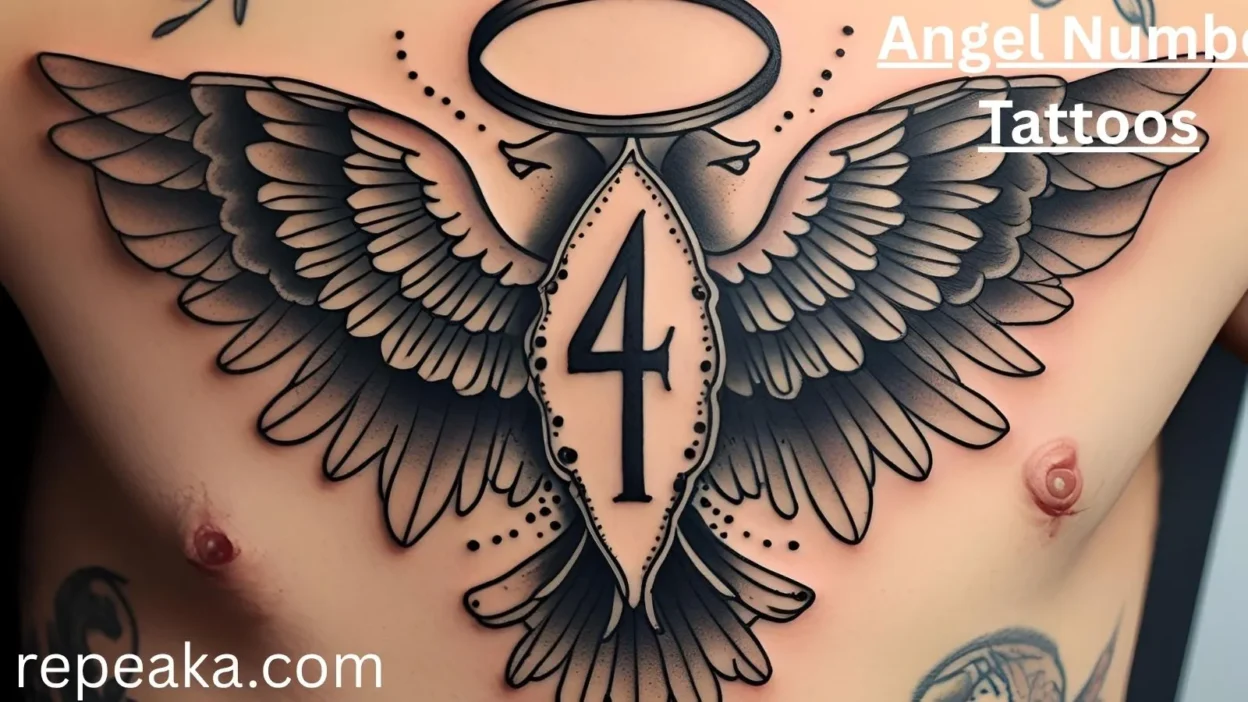 Angel Number Tattoos