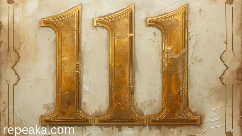 111 Angel Number