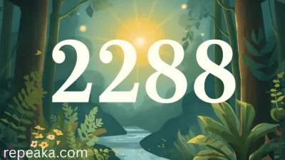 2288 Angel Number Meaning