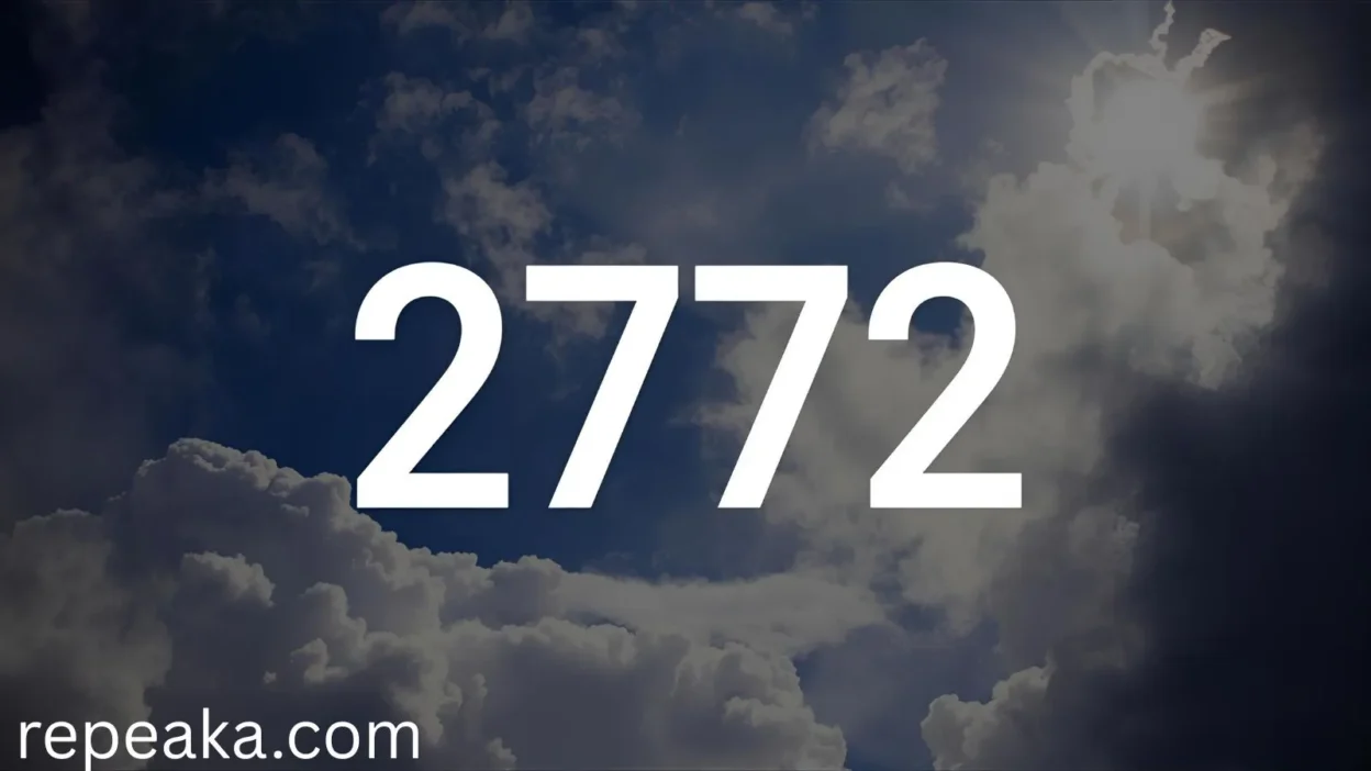 2772 Angel Number Meaning