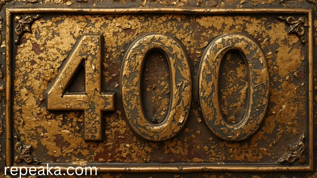 400 Angel Number