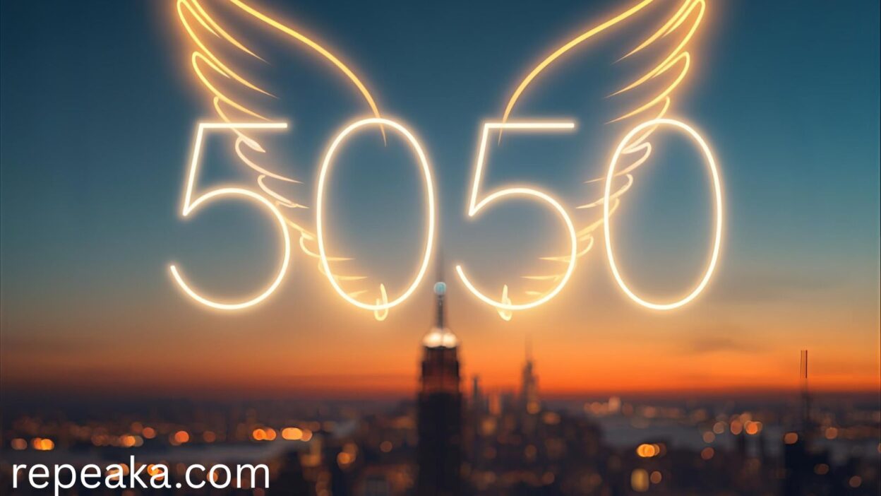 5050 Angel Number Meaning: