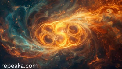 858 Angel Number Twin Flame