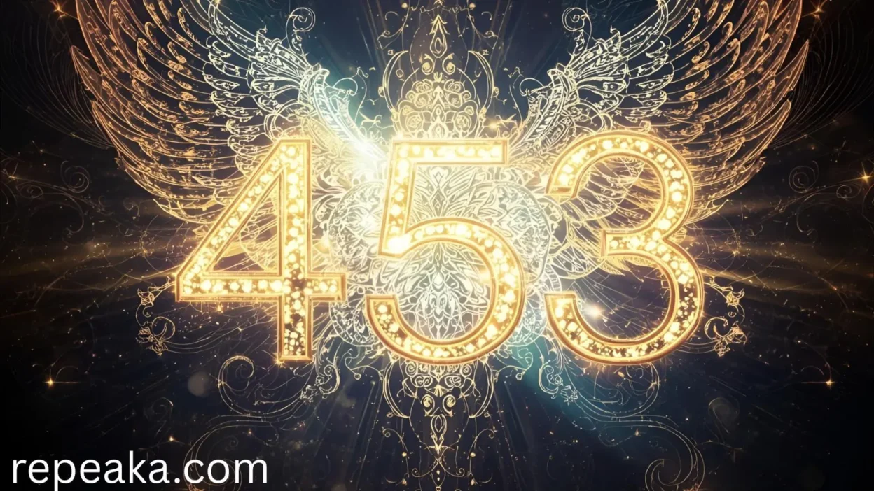 453 angel number