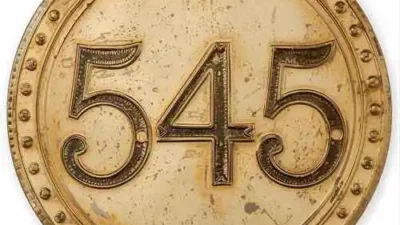 545 Angel Number