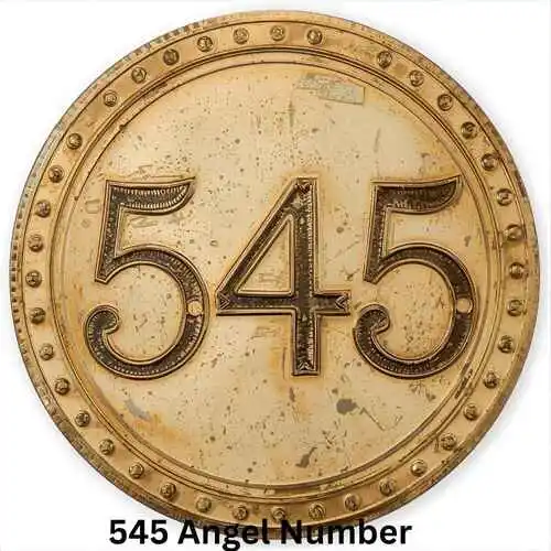 545 Angel Number