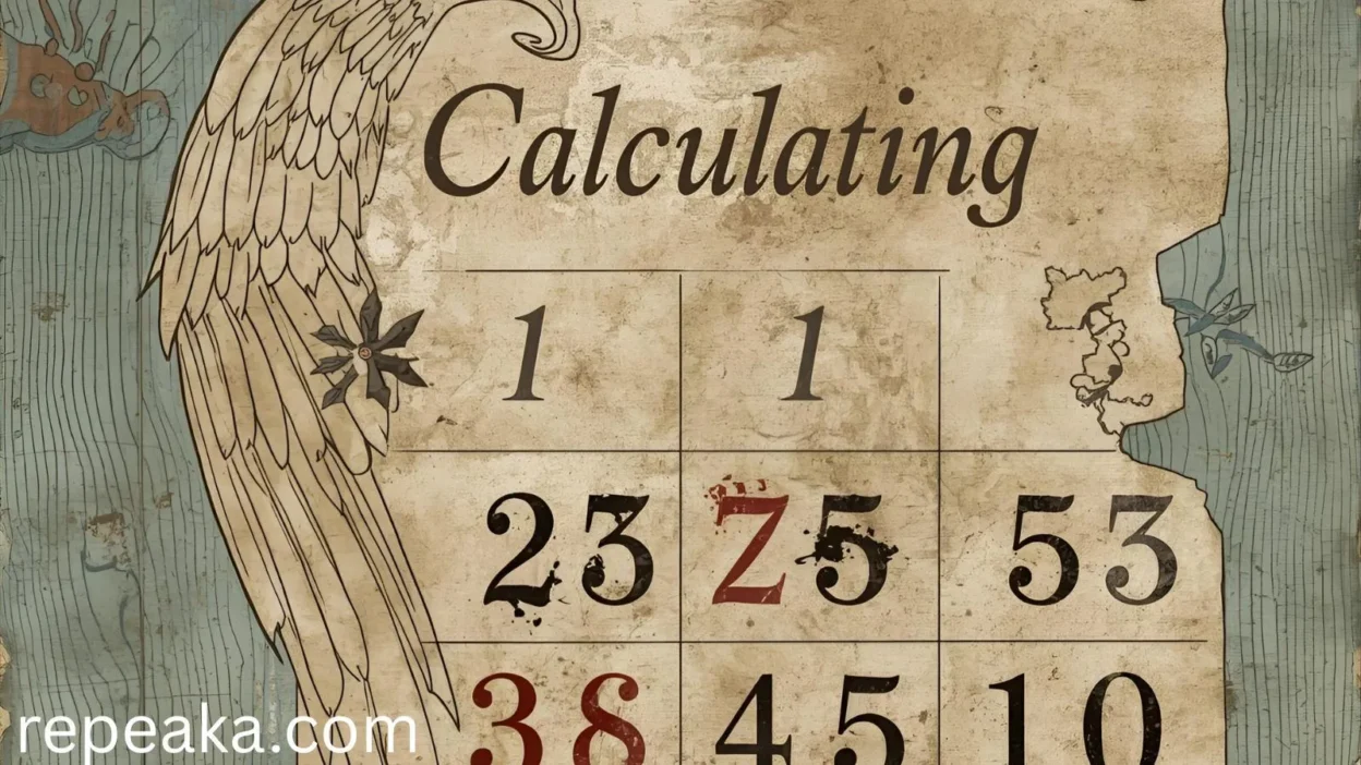 Calculate Angel Number: