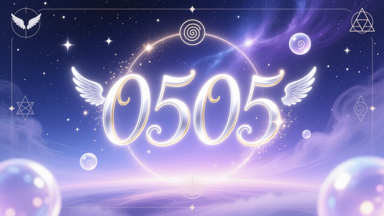 0505 Angel Number Meaning 2025