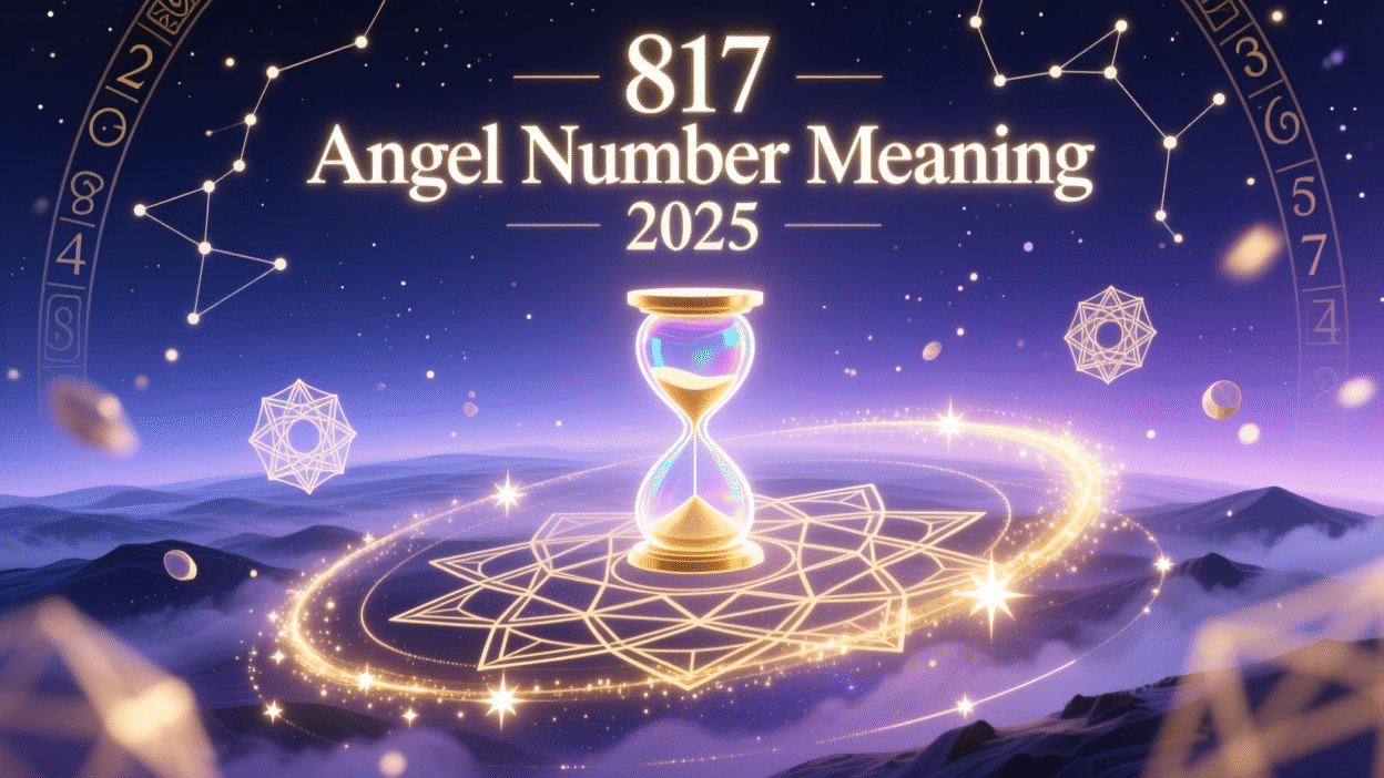 817 Angel Number Meaning 2025
