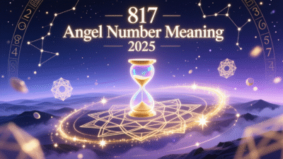 817 Angel Number Meaning 2025
