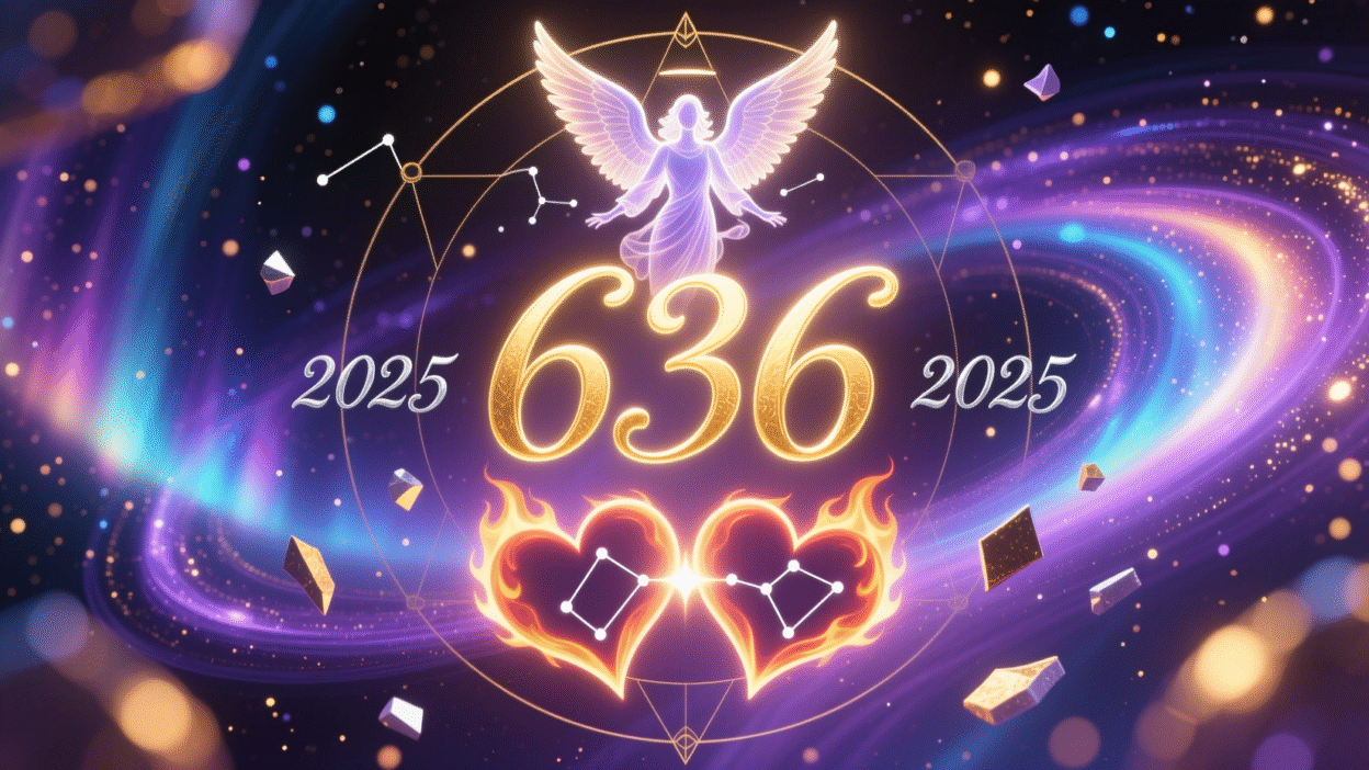 636 Angel Number Twin Flame 2025