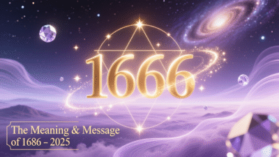 1666 Angel Number The Meaning, Message 2025
