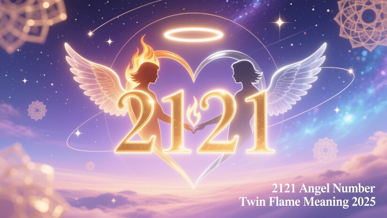 2121 Angel Number