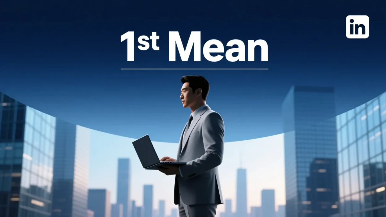 1st Mean on LinkedIn