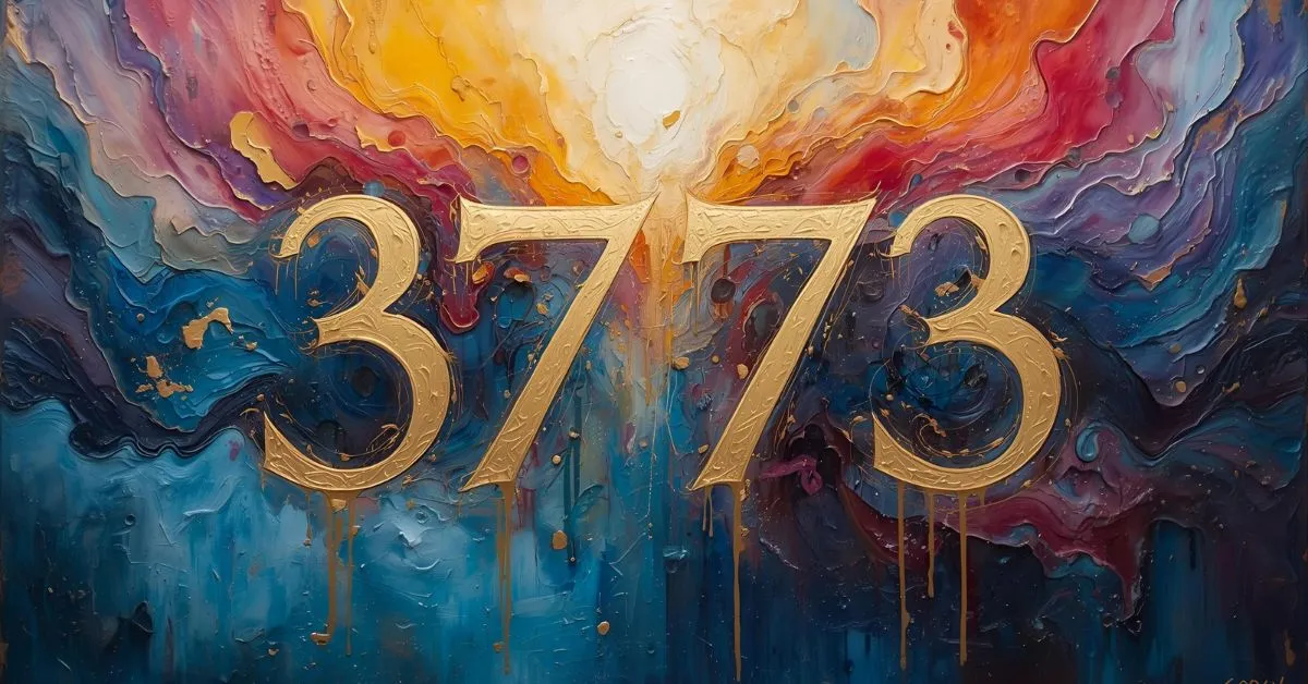 3773 Angel Number