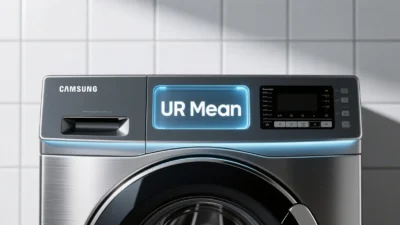 UR Mean on Samsung Washer