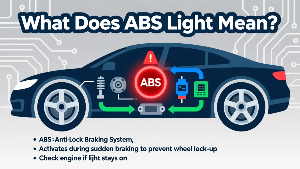 What Does ABS Light Mean