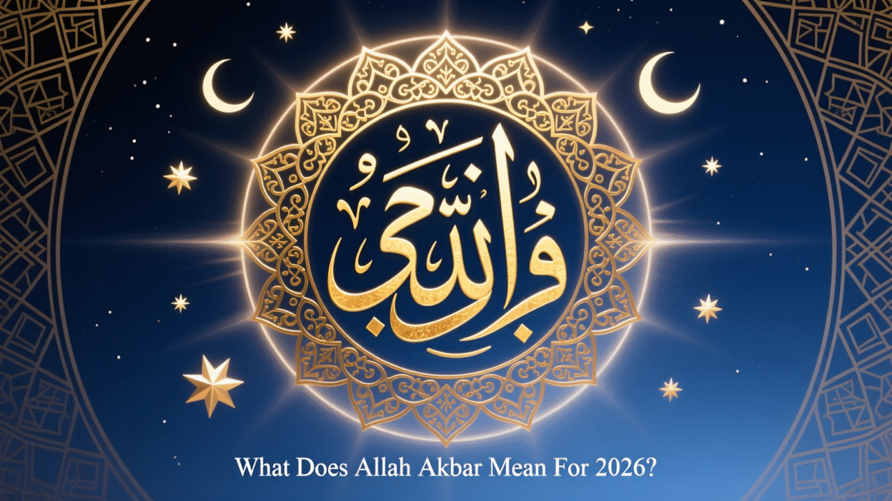 What Does Allah Akbar Mean for 2026