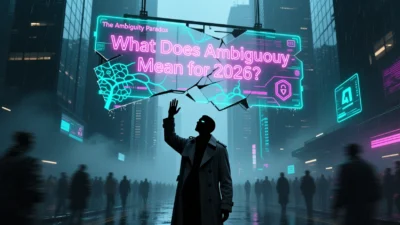 What Does Ambiguous Mean for 2026
