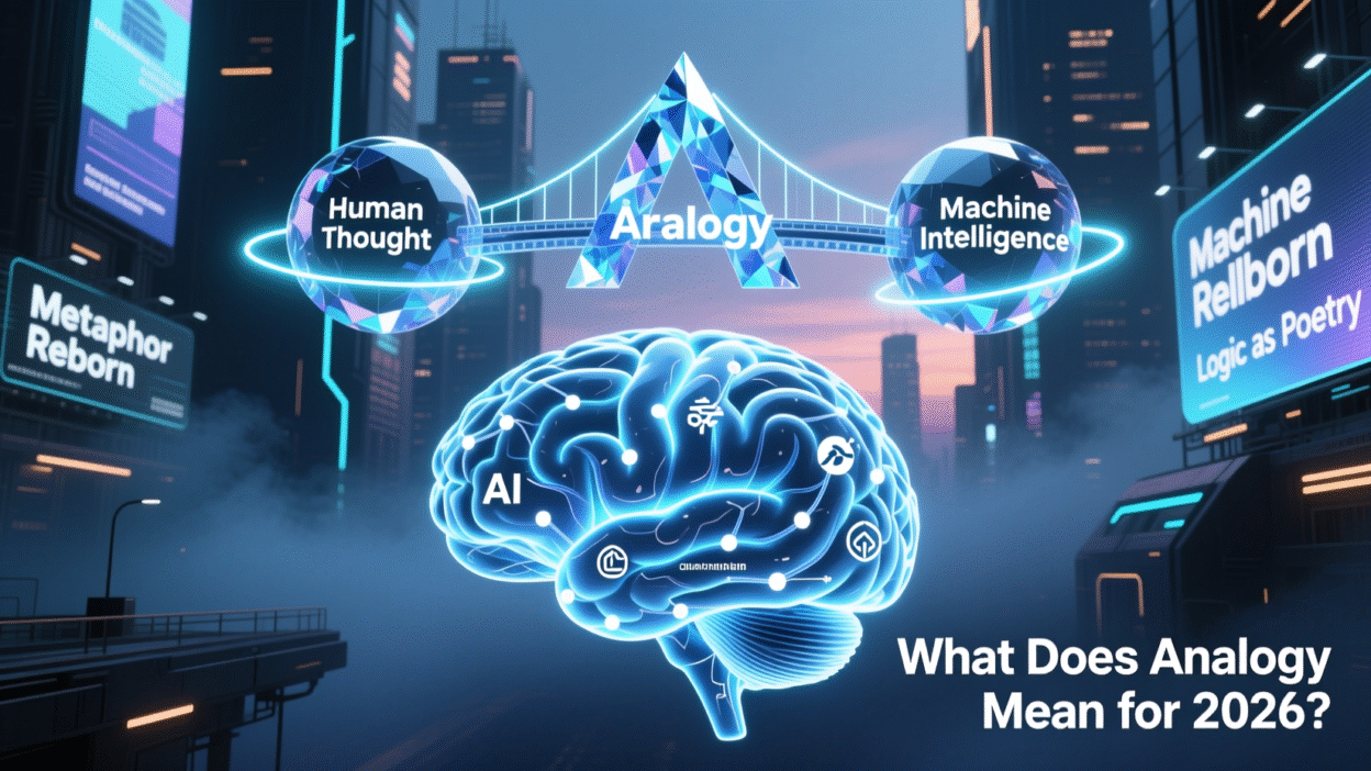 What Does Analogy Mean for 2026