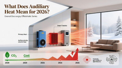 What Does Auxiliary Heat Mean for 2026
