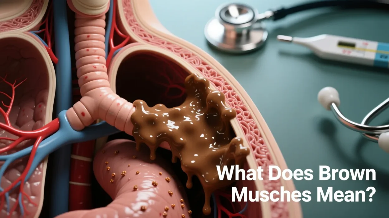 What Does Brown Mucus Mean