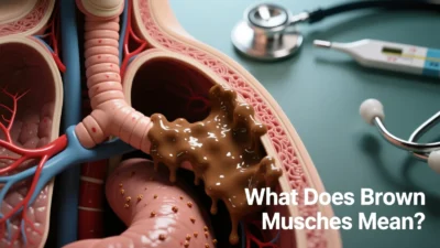 What Does Brown Mucus Mean