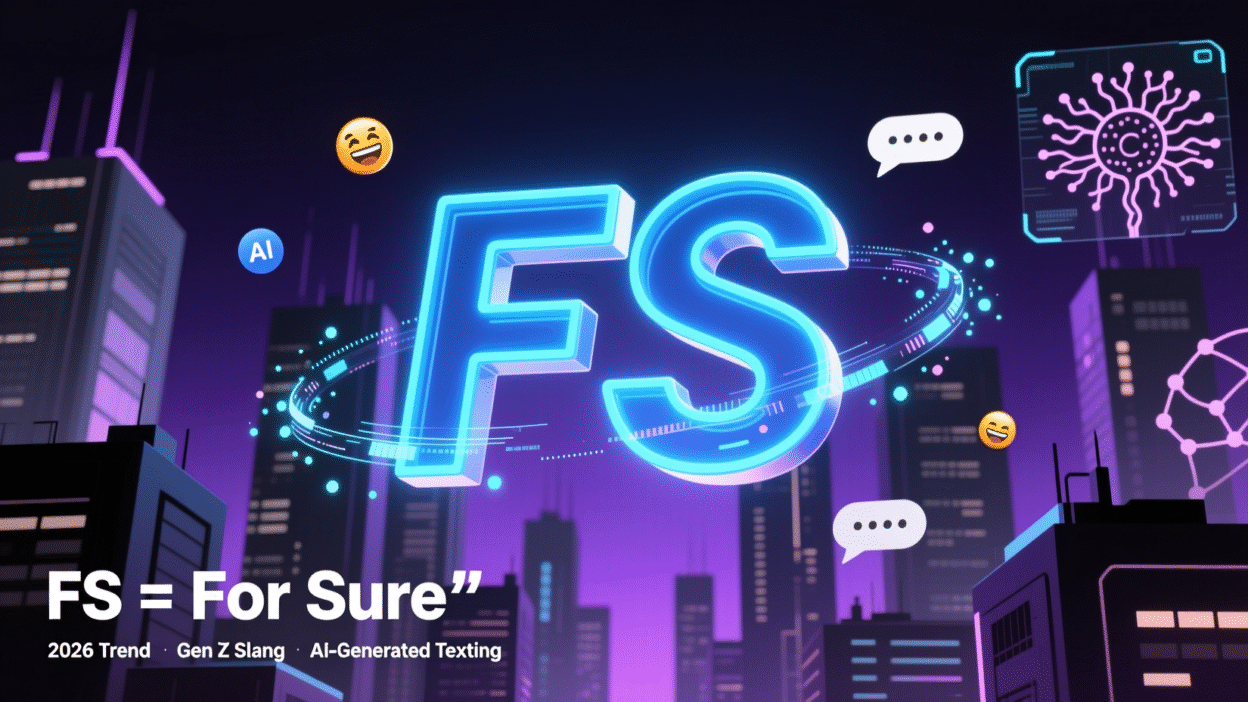 What Does FS Mean in Texting for 2026