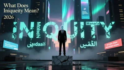 What Does Iniquity Mean for 2026