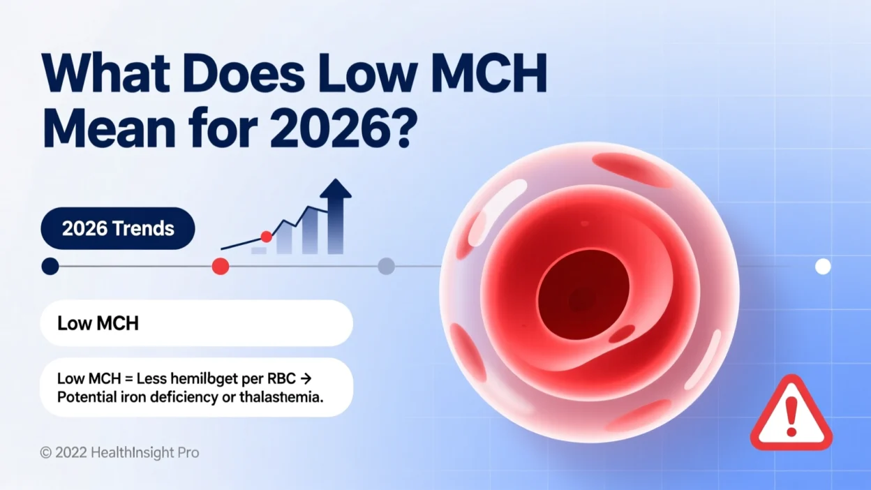 What Does Low MCH Mean for 2026