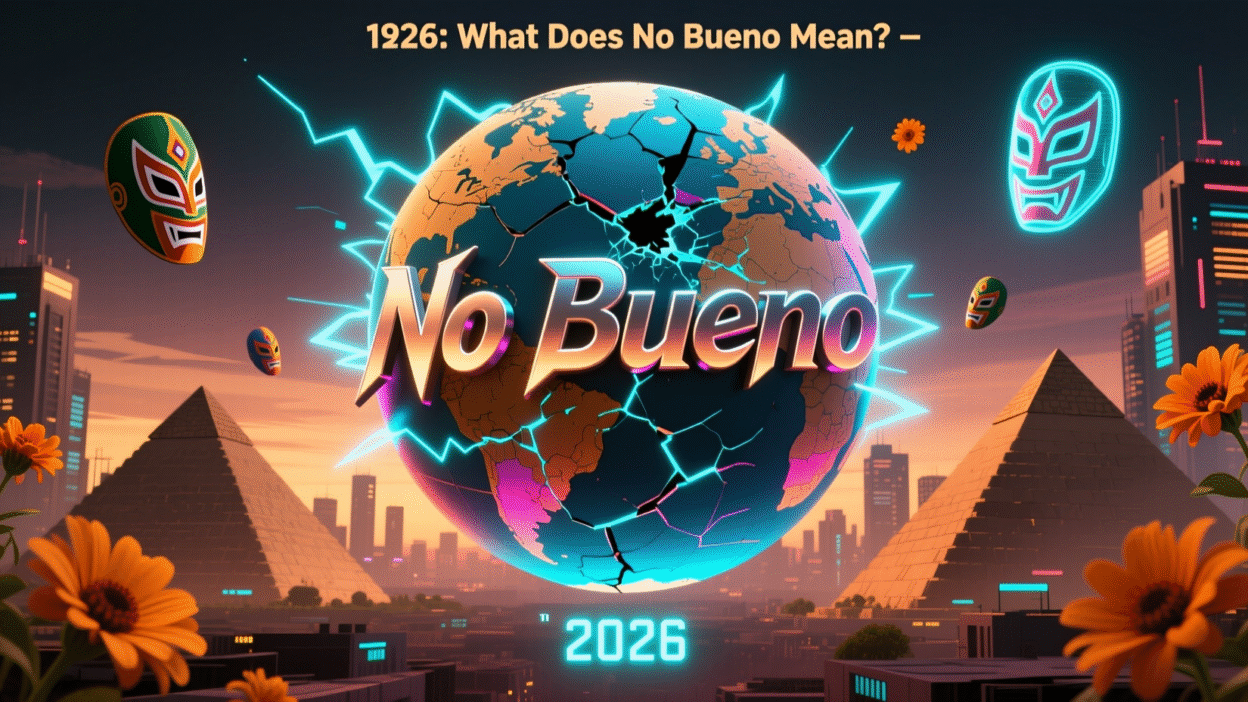 What Does No Bueno Mean for 2026