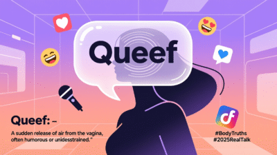 What Does Queef Mean? for 2025🤔💬