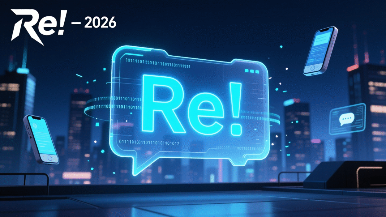 What Does Re: Mean in Text for 2026