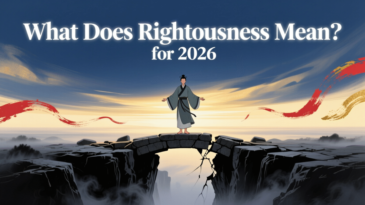 What Does Righteousness Mean? for 2026💬