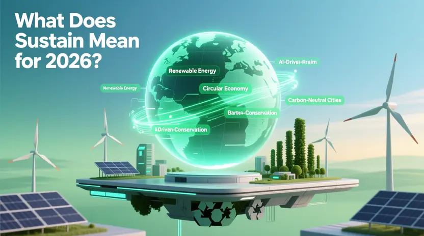 What Does Sustain Mean for 2026