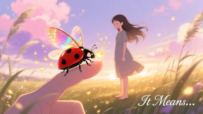 It Mean If a Ladybug Lands on You