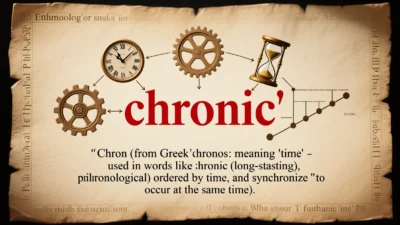 The word chronic contains