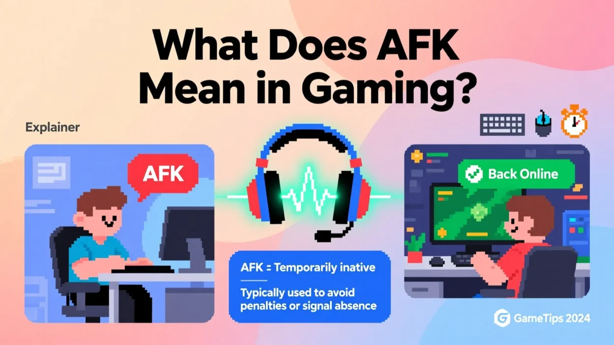 What Does AFK Mean in Gaming