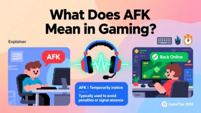 What Does AFK Mean in Gaming