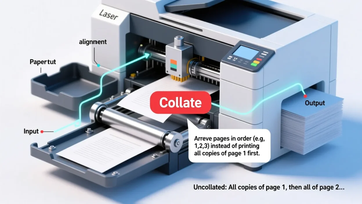 What Does Collate Mean Printer