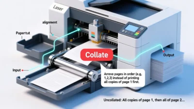 What Does Collate Mean Printer