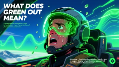 What Does Green Out Mean