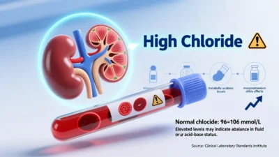 What Does High Chloride Mean in a Blood Test