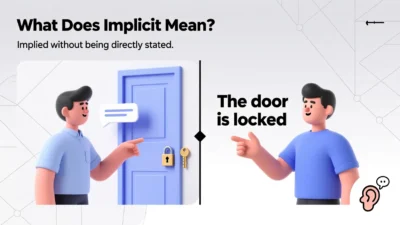 What Does Implicit Mean