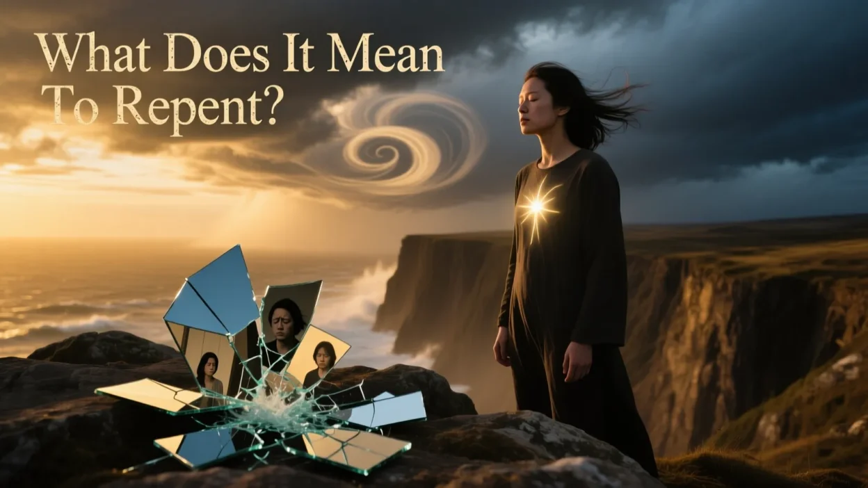 What Does It Mean to Repent