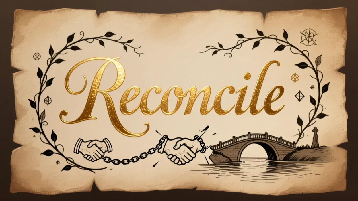 What Does Reconcile Mean