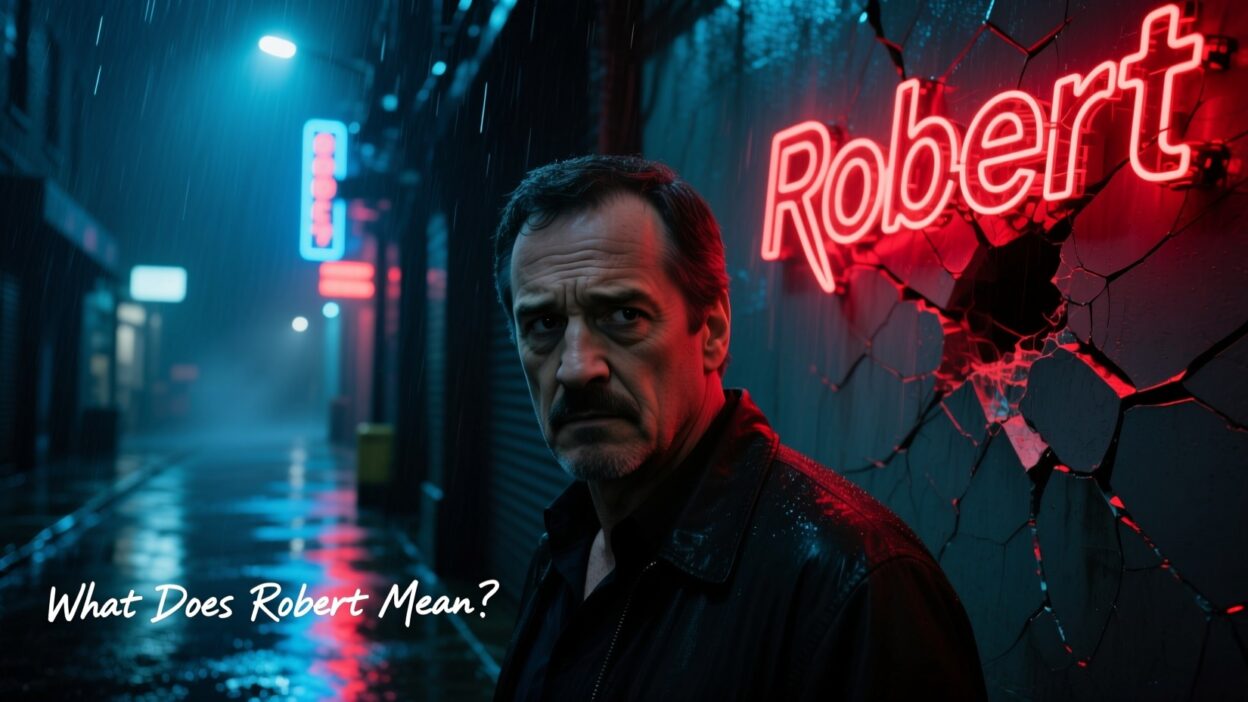 What Does Robert Mean
